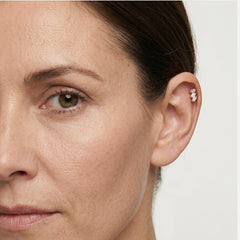 Piercing chic para mujer en oro amarillo