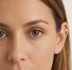 Arrow gold piercing