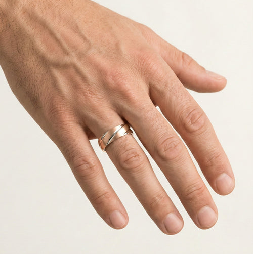 anillo-de-boda-en-oro-rosado-y-blanco