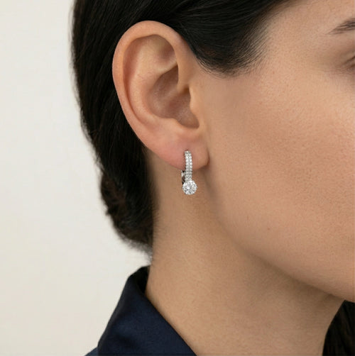 Princess earrings