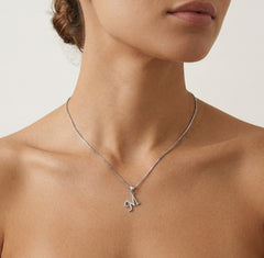 Letter M pendant