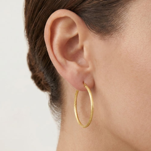 Boucles d'oreilles Sunshine Glow avec fermoir français