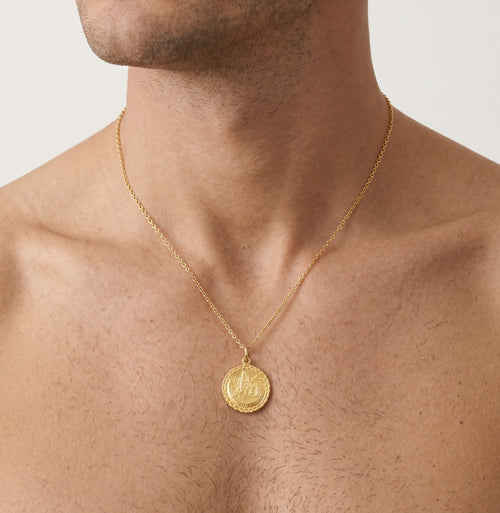 Pendentif détaillé de la silhouette de Prague