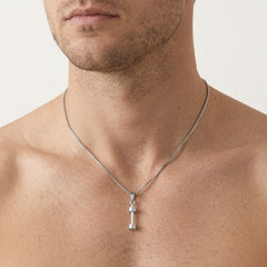 Pendentif haltère