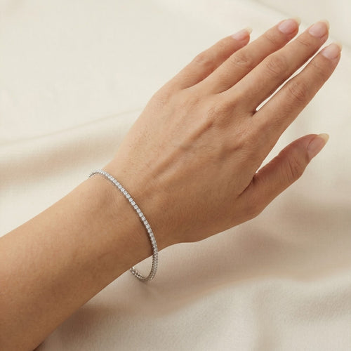 Diamanten-Tennisarmband