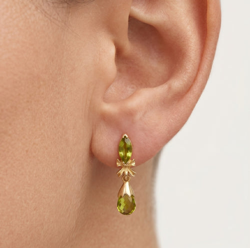 Duo élégance moldavite