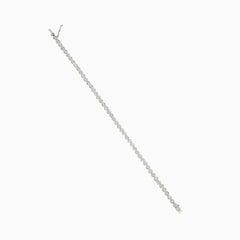 Diamond tennis bracelet