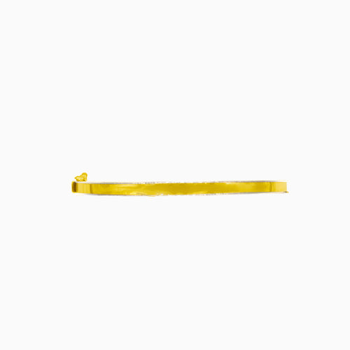 Gold-Armband mit weißen Goldrändern
