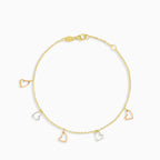 Heart bracelet