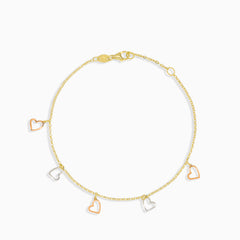 Heart bracelet