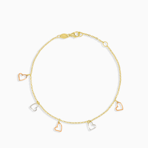 Heart bracelet