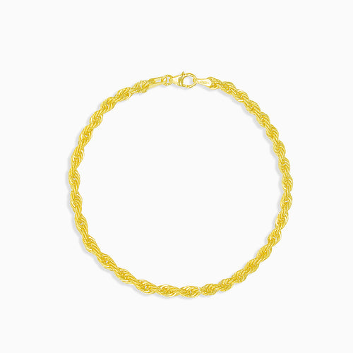 Goldenes Valis-Armband