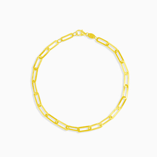 Sanftes Artikel-Gold-Armband
