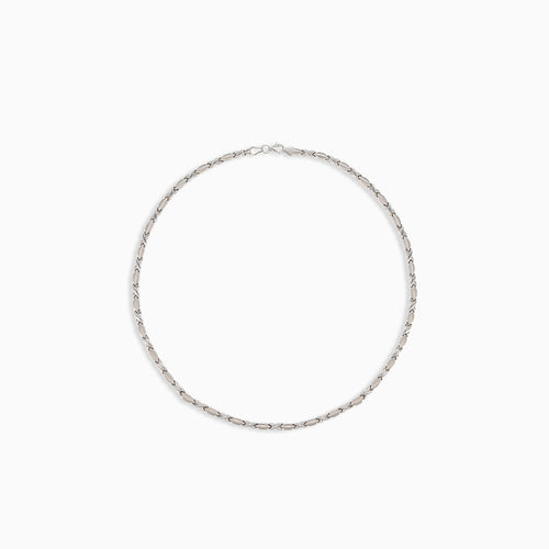 Elegante polierte Goldkette