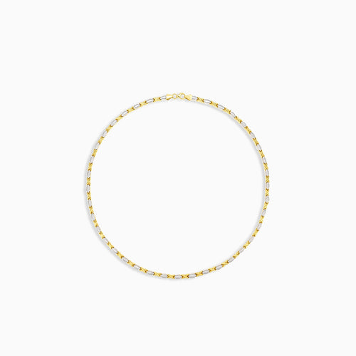Stilvolle Gold-Halskette für Damen