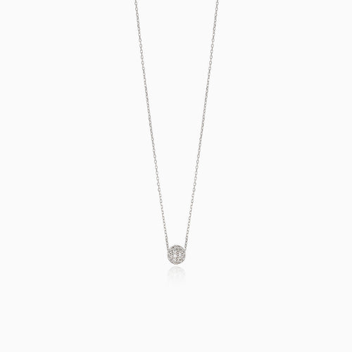 Halskette mit zarter Kugel