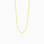 Collier ancre en or
