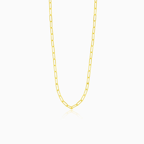 Gold-Ankerkette