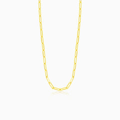 Gold anker chain