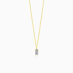 Wunderschöne Goldkette mit Zirkonia-Steinen