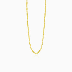 Gold dünne Ankerkette