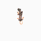 Eleganter Panther-Gemstone-Ring