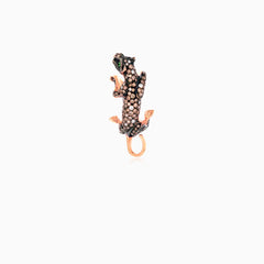 Eleganter Panther-Gemstone-Ring