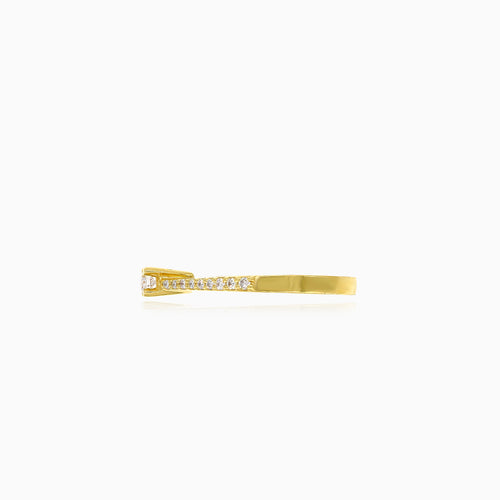 Eleganter Diamant Damenring