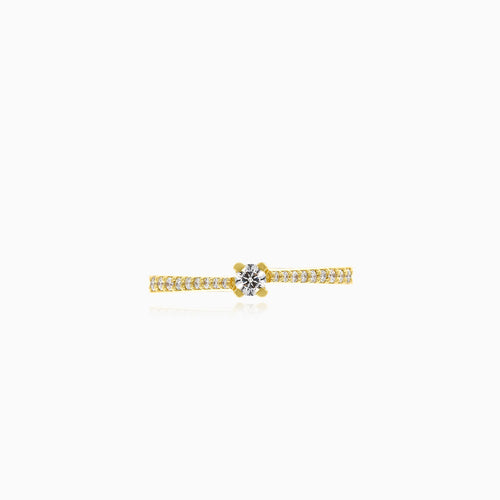 Eleganter Diamant Damenring