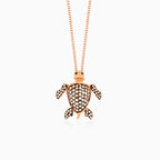 Colgante único de tortuga