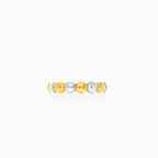 Hervorragender Gold-Fancy-Ring