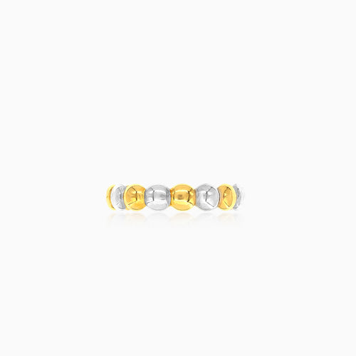 Hervorragender Gold-Fancy-Ring
