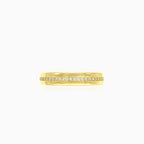 Runder Eternity-Ring mit Kanalfassung