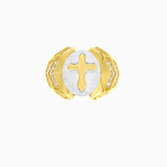 Kreuz-Dualton-Goldring