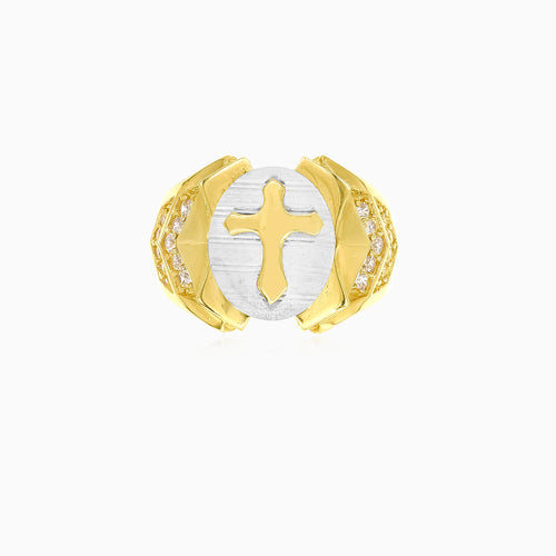 Kreuz-Dualton-Goldring
