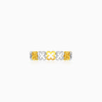 Damen-Gold-Blumenring