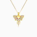 Pendentif éléphant en or