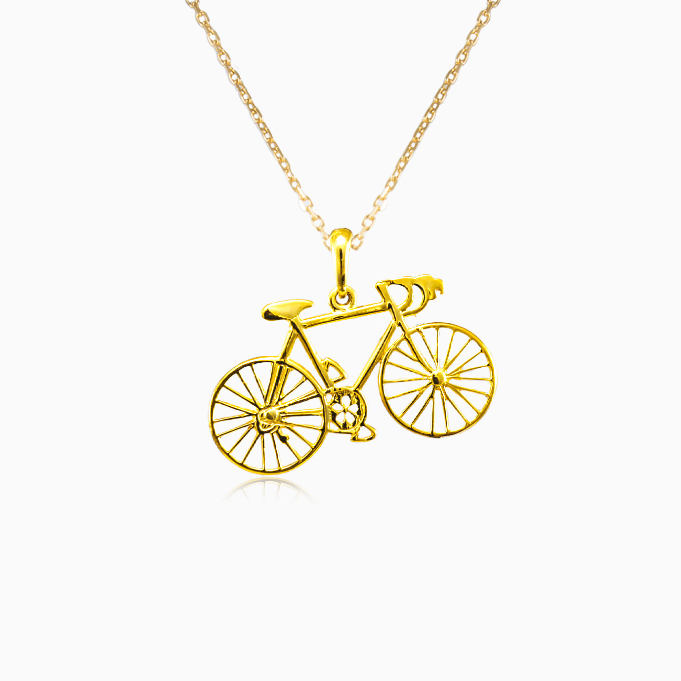 fahrradanhänger design Gelbgold-Fahrradanhänger – 14 Karat Einzigartiges Design – Princess  Jewellery