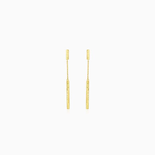 goldene-ketten-ohrringe-mit-stab