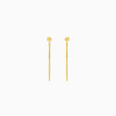 Goldkugel-Kettenstecker