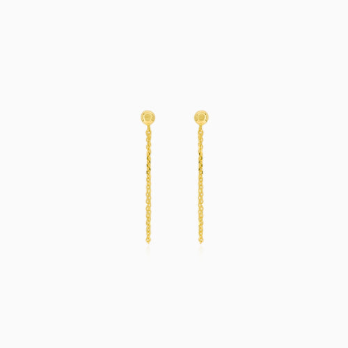 Goldkugel-Kettenstecker
