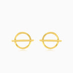 Harmony Gelbgold Ohrstecker