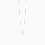 Fine necklace with heart bead