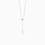 Fine gold necklace with heart and infinity