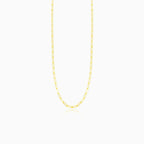 Feine Ankerkette aus Gold