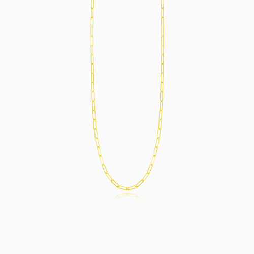 Feine Ankerkette aus Gold