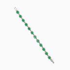 Bracelet royal avec jade