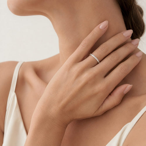 Refined Diamond Band