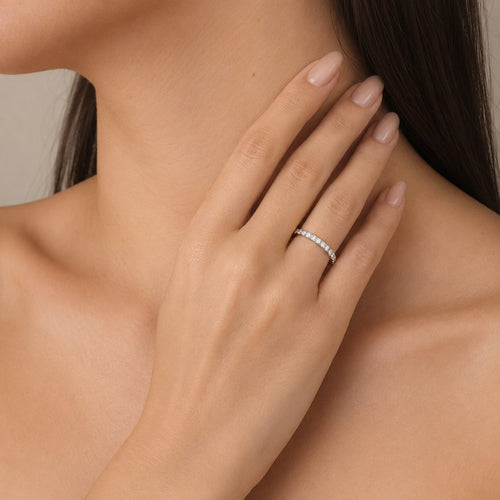 Delicate Luxury Diamond Band