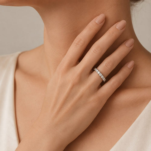 Diamond Harmony Ring